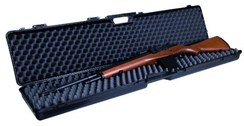 GSG Waffenkoffer mit Schaumstoffeinlage, Schwarz