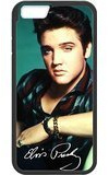 Nouvelle arrivée de haute qualité de protection en caoutchouc rigide Gel téléphone Coque skin pour iPhone 6 et iPhone 6S – Elvis Presley (Motif I6s577)