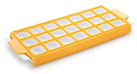 Tescoma 630878 Moldes para Pastas, Amarillo, 11.5 x 2.7 x 30.2 cm