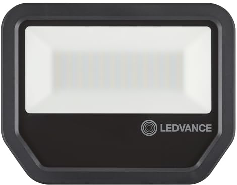 LEDVANCE 4058075810990 Floodlight LED 50 W, Bianco Neutro, 50W, 5000