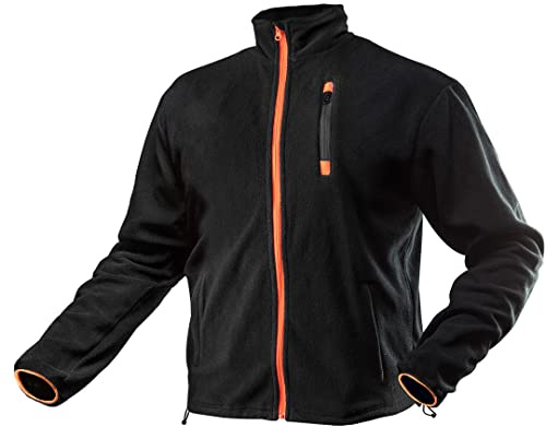 arbeitsbedarf24 X Chaqueta de Trabajo, Negro, Medium Hombres
