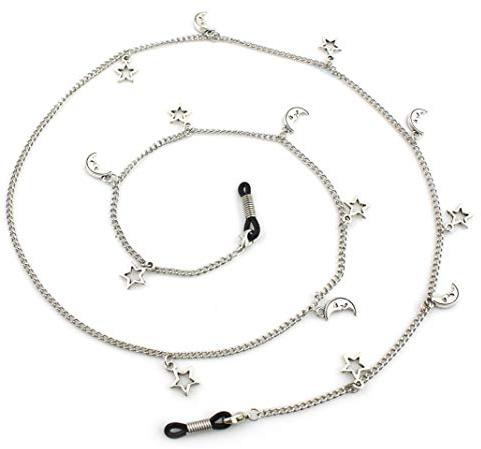 Outman Beaded Eyeglass Chain Sunglasses Holder Strap Eyewear Retainer Lanyard