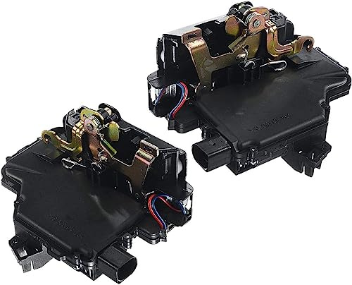 Frankberg 2x Türschloss Stellmotor Hinten 6-Polig 3B4839015AL, 3B4839016AL | Kompatibel mit P.a.s.s.a.t Variant 3B5, Golf IV Variant 1J5, B.o.r.a 1J2, P.a.s.s.a.t 3B3, O.c.t.a.v.i.a I 1U2, Golf IV 1J1
