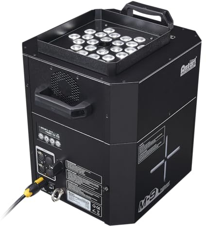 Antari M-9 Jet Fog Machine 1800W Pro CO2-simulierender 5in1 RGBWA Jet Fogger