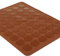 GWHOLE Tappettino Macarons 48 Capacità 5 Cm Microforato Decora In Silicone, Stampo Di Macarons Da Forno Per Dolci Biscotti Muffin Cucina Pasticceria, Antiaderente Resistente Al Colore Bruno