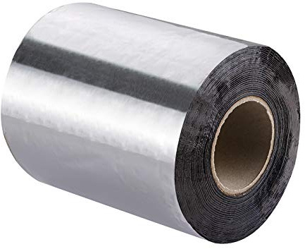 Stabilo Befestigungstechnik Bitumen Aluband 200mm | Reparaturband, Dichtband, Farbe: Aluminium - Rolle 10 Meter