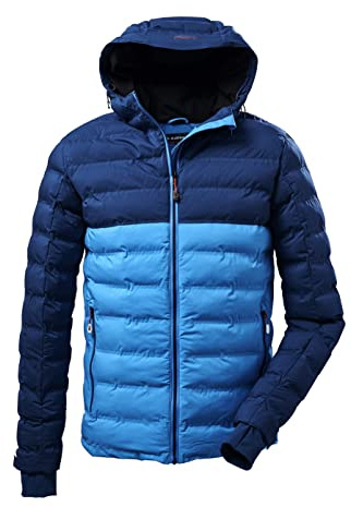 Killtec Herren Steppjacke/ Skijacke mit Kapuze und Schneefang KOW 153 MN, skylight, XXL, 37439-000
