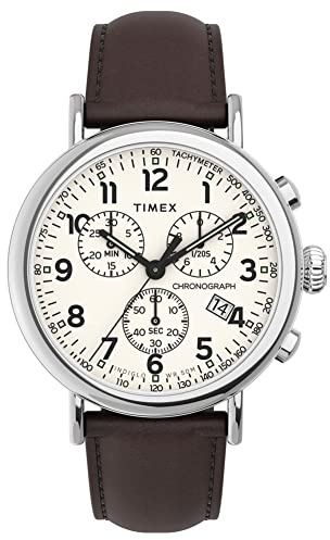 Timex Herren Chronograph Armbanduhr Standard Chrono