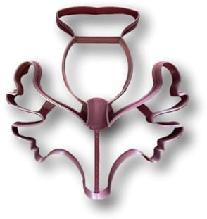 Scottish Thistle Cookie Cutter (5 inches)