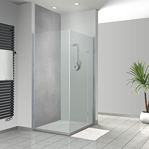 WANDFREUDE individuelle Duschrückwand Aluverbundplatte auf Maß (1 Stück - Tafel - Seidenmatt) – Dusche Wandverkleidung Duschwandverkleidung Duschrückwände