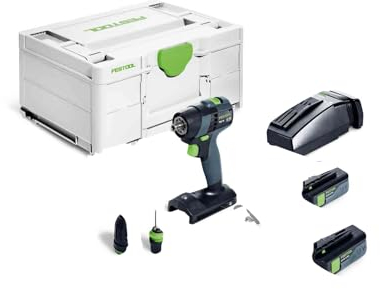 Festool Taladro atornillador a batería TXS 18 C 3,0-Plus