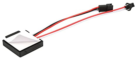 Eiudxue Bathroom Mirror Lamps Touch-Switch Dimmer Sensor Stepless Adjustment Dimming Touch-Switch for Led Light Mirror Headlight