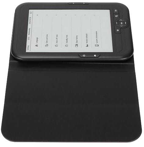 E-bokläsare, ögonskydd E-läsare 6 Tum 800x600 för Hemmakontor (16 GB)