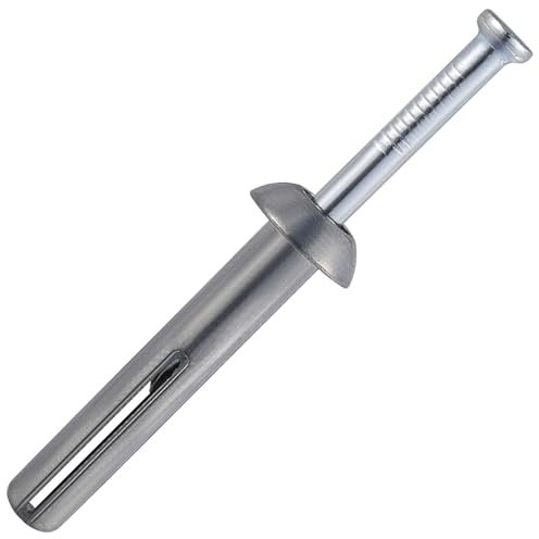 Wensilon 1/4x1-1/2Hammer Drive Nail in Anchor (50 per Box) Cement hammering Anchors