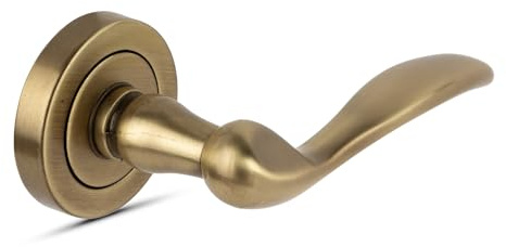 -1980-MADERAS CAMACHO SUMINISTROS INDUSTRIALES Juego de manillas de roseta modelo moscow en cuero