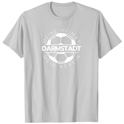 Darmstadt Fußball Hessen Stadion blau weiss Fan T-Shirt
