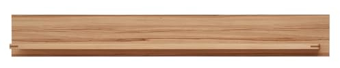 Wohnzimmer Esszimmer Wandbord Wandregal Regal Front Kernbuche massiv