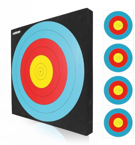 LWANO 20'' Foam Target High-Density Archery Bow & Arrow Target for Backyard (20 * 20 * 2inch)
