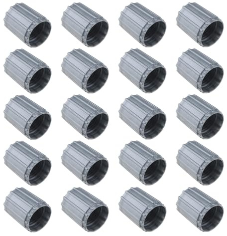 SG Store 20 Stück Grauer Kunststoff TPMS Reifendruckventil Sensor Staubschutzkappe Geeignet für Autos Motorräder Fahrräder Und Elektrofahrzeuge