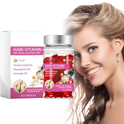 Capsule Di Siero Di Vitamina Per Capelli,Capsule Per La Cura Dei Capelli,Hair Treatment Serum,Vitamina Per Capelli Segretas Di Bali,Siero Per Trattamento Vitaminico Dei Capelli,Adatto a Tutti Tipi di