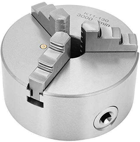 130 Mm Durchmesser, Brandneues Selbstzentrierendes Drehfutter, Bestehend aus Drei Backen, Kleinem Volumen für Weit Verbreitete Drehmaschinen, mit Hoher Zentriergenauigkeit und
