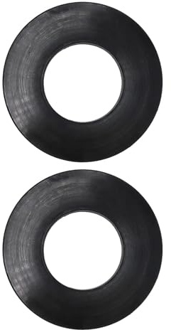 Stoßdämpfer 2X Für VW Für Golf Mk2 3 4 Auto Front Buchse Lager Scheibe Schock Absorbieren Turm Gummipuffer Ring Reduzieren Lärm Teile Kit Federbein(Schwarz)