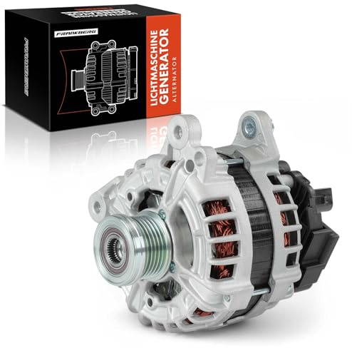 Frankberg Lichtmaschine Generator 04E903023C | Kompatibel mit Polo 6C1 6R1, O.c.t.a.v.i.a III 5E3 NL3 NR3, O.c.t.a.v.i.a III Combi 5E5 5E6, Ibiza IV ST 6J8 6P8