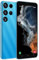 SanHii Cheap Mobile Phones, 5.0 inch Display, 16GB ROM【128GB Extension】, Android 9.0, Dual SIM, 3 Cards Slots, WIFI,Face Unlock Phones (SanHii-24Ultra (Blue))