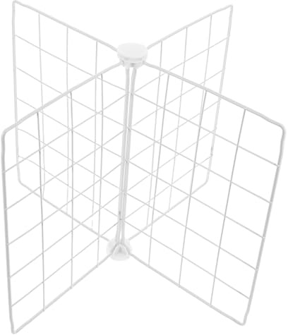 CONGARTENO Freezer Rack Dividers Fridge Wire Dividers for Metal Freezer Organizer with Tiered Storage Functionality Sturdy Iron Construction Kitchen Refrigeration Organization Home Use