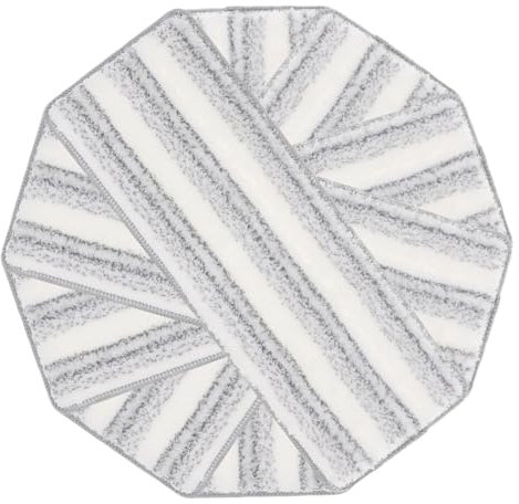 VALICLUD 5 Pièces Brosse De Rechange Pour Balai à Franges Lingettes De Nettoyage Jetables Têtes De Balai à Franges Recharge Pour Plat