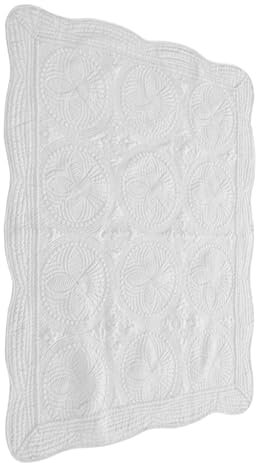 Veasbuu Coperta per bambini, trapuntata goffrata, 117 x 91 cm, portatile, morbida e lavabile in lavatrice, pieghevole, per asilo, passeggino, seggiolino auto, aereo da viaggio
