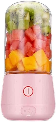 SHRGOMPIT Mini spremiagrumi elettrico USB frullatore for frullati frullatore for frutta frullatore for alimenti portatile spremiagrumi elettrico