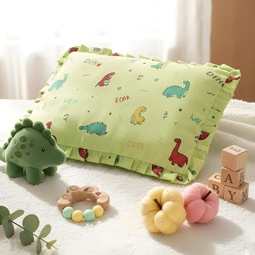 SAMSPIRE Refillable 100% Cotton Mustard Seed Pillow for 0 to 1.5 Year Baby with 800 gram of Mustard Seeds, for Both Baby Girl and Baby boy (Pista Mustrad Pillow)