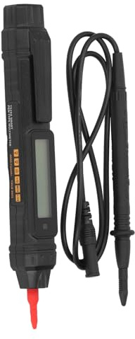 Denash Tipo di Multimetro Digitale Multimetro Portatile con Lampada Tascabile Incorporata -in, Test di continuità AC CC per Elettricisti