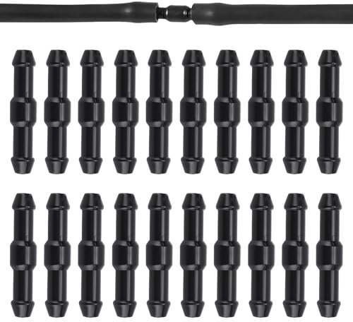 20 Stück Auto Schlauchverbinder Set,Universal Scheibenwaschanlage Schlauchverbinder Wischwasserschlauch Kupplung Adapter Anschluss, Ersatzteile Zubehör für Auto, LKW, SUV, Van