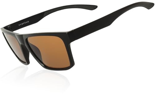 Cvantus Blaulichtfilter Brille Herren & Damen • Braune Gläser Gaming Brille