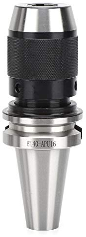 Dioche 40 Miniature Bt-40 BT40 Porte-outil pour Mandrin de Perçage – Conception en Acier au Carbone Auto-serrant pour Fraiseuses CNC – Haute Précision 0,15 – Serrage Inclus – 16 Mm (BT40-APU16)