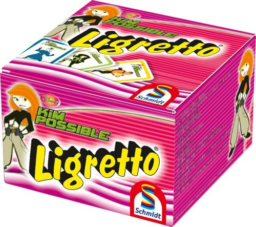 Schmidt Spiele 2501 - Ligretto - Kim Possible