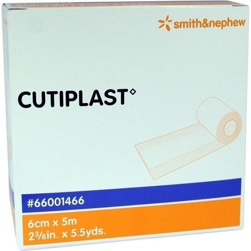 CUTIPLAST Wundverband 5mx6cm im Spender 1 Packung