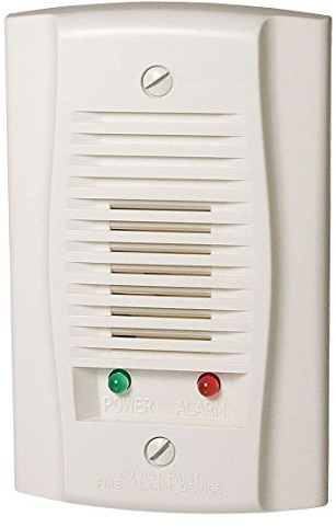Remote Annunciator with Piezo Alarm
