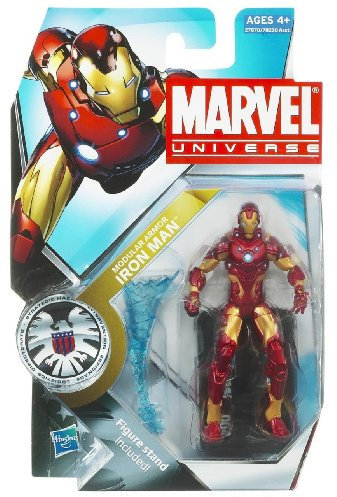 Marvel Universe 3 3/4 Action Figure Iron Man Modular Arm