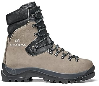 SCARPA Fuego Hiking Boots for Mountaineering and Wildland Firefighting - Bronze - 10.5