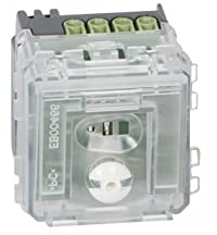 Legrand 067563 Céliane - Interruptor de placa (230 V, 50 Hz a 60 Hz)