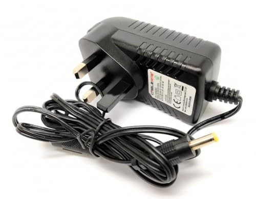 9v power supply adapter for Bush CDVD90W2SW Portable DVD player - plug psu cable