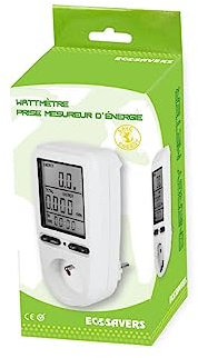 Eqwergy - Prise mesureur d'énergie/wattmètre