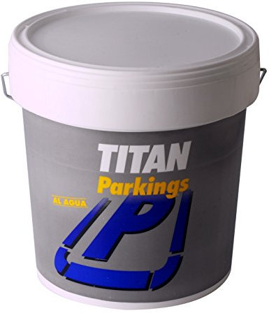 Titan m130076 – Malerei Parkings 4 L rot