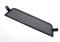 Déflecteur de vent noir avec auto-agrippantes pour Mercedes Benz SLK R171 Décapotable 2004-2011 | Filet Anti-Remous Coupe | Déflecteur d'air