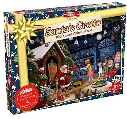 Christmas 1000 Piece Waddingtons Number 1 Jigsaw Puzzle (2018)