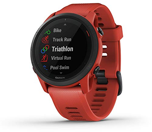 Garmin Forerunner 745, GPS Running Watch, Detailed Training Stats and On-Device Workouts, Essential Smartwatch Functions