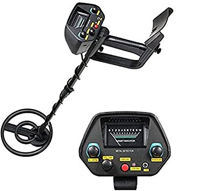 Professional Metal Detector Underground for Adults with Headphones, Detector Metal Length Adjustable, Treasure Hunter Seeker Portable, Hunter Detector, Metal Detector Waterproof